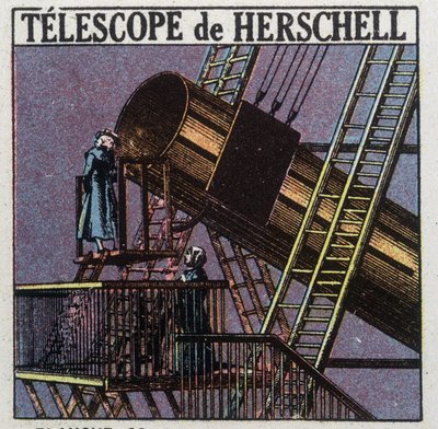 Teleskop Friedricha Wilhelma Herschela (1738-1822) - w „”L
