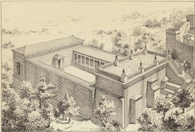Świątynia Baala autorstwa French School