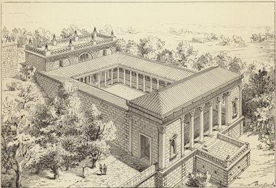 Świątynia Baala autorstwa French School