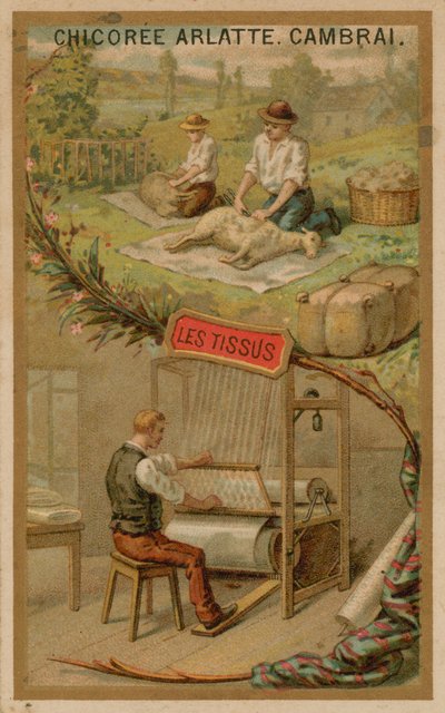 Tekstylia autorstwa French School