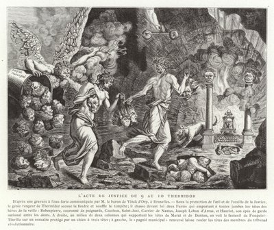 Ustawa o sprawiedliwości z 9-10 termidorów (27-28 lipca 1794) autorstwa French School