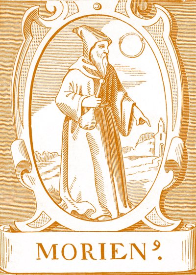 Alchemik Moreniusz autorstwa French School