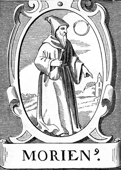 Alchemik Moreniusz autorstwa French School