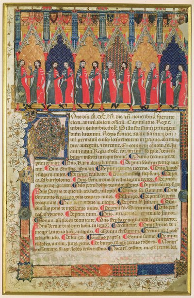 Radni Tuluzy, 1369 autorstwa French School