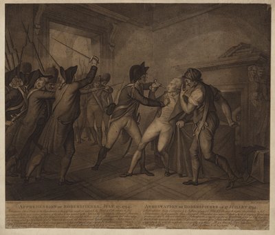 Ujęcie Robespierre
