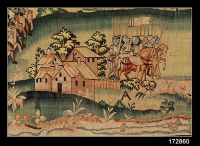 Bitwa pod Jarnacem, spotkanie dwóch armii 13 marca 1569 (więcej) autorstwa French School