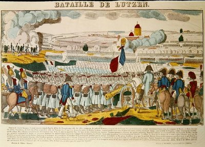 Bitwa pod Lutzen, 2 maja 1813 r. autorstwa French School