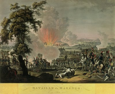 Bitwa pod Marengo, 14 czerwca 1800 autorstwa French School