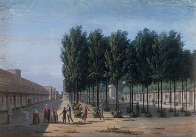 Azyl Bicetre w Paryżu autorstwa French School