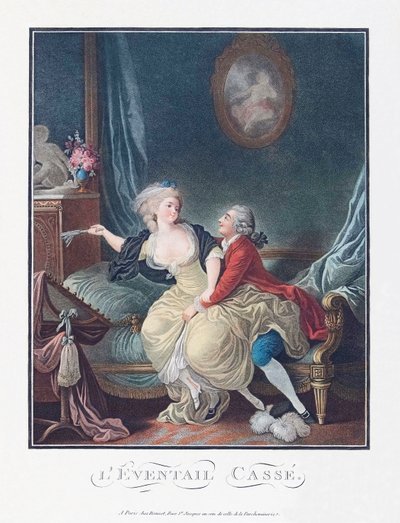 Zepsuty wentylator. Uwodzenie seksualne. 18 wiek. autorstwa French School