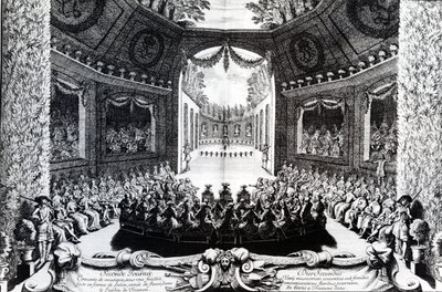 Teatr Komedia-Francaise, 1675 autorstwa French School