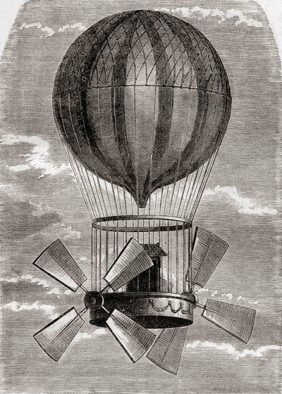 Balon na ogrzane powietrze Comte d