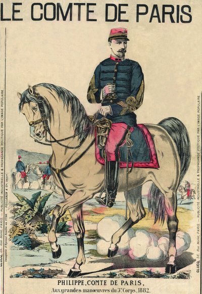 Hrabia Paryża: Philippe d