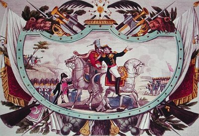 Śmierć generała Desaix (1768-1800) w bitwie pod Marengo autorstwa French School