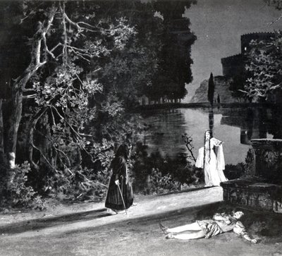 Śmierć Pelleasa, akt IV, scena 4 z Pelleas et Melisande Debussy