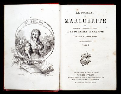 Dzienniczek Małgorzaty, czyli dwa lata przygotowań do pierwszej komunii przez pannę V. Monniot. autorstwa French School