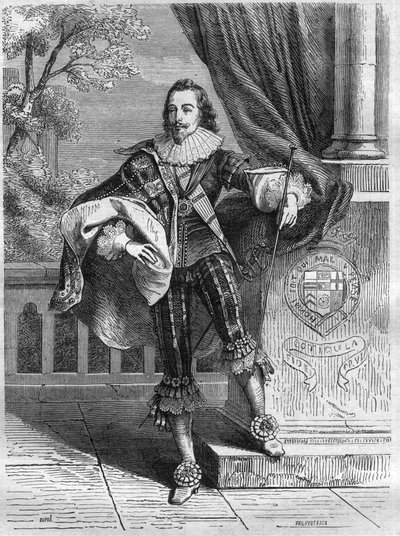 Książę Buckingham (George Villiers autorstwa French School