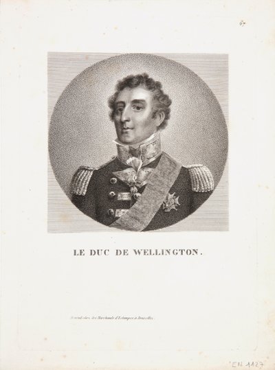 Książę Wellington autorstwa French School