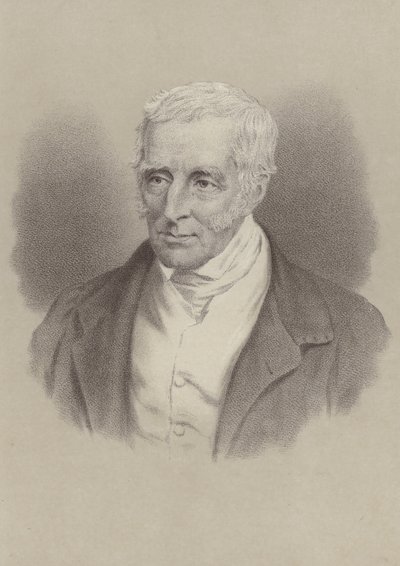 Książę Wellington, brytyjski generał i premier 1828-1830 i 1834 autorstwa French School