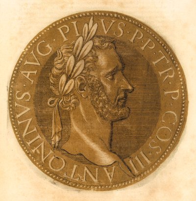 Cesarz Antoninus Pius autorstwa French School