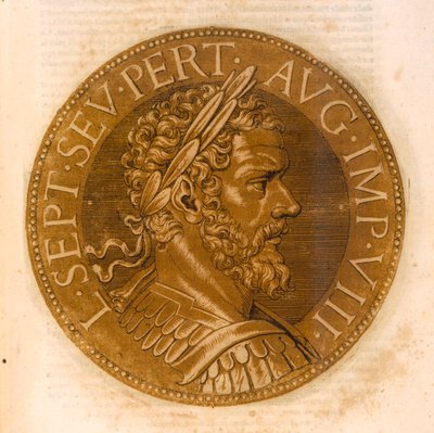 Cesarz Lucjusz Septymiusz Sewer autorstwa French School