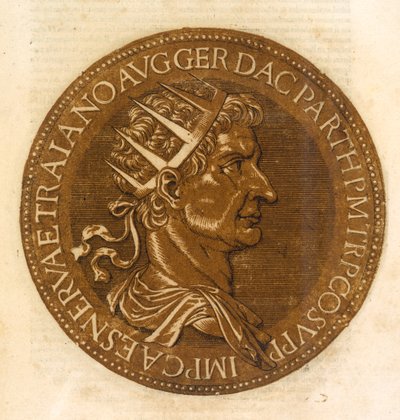 Cesarz Trajan autorstwa French School
