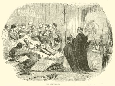 Ekshumacja (rycina) autorstwa French School
