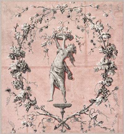 Cztery pory roku: jesień, ok. 1785 (tapeta) autorstwa French School