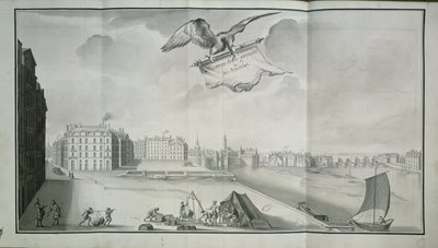 Gabelle, Nantes, 1723 autorstwa French School
