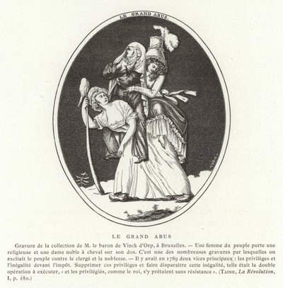 Wielkie nadużycie autorstwa French School