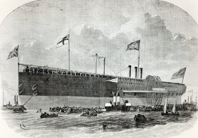 Wielki Wschód, ilustracja z Le Nouvel Illustre, 1867 autorstwa French School