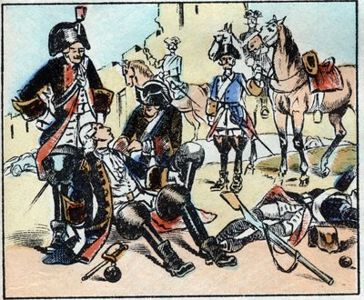 Markiz Montcalm (Louis Joseph de Montcalm autorstwa French School