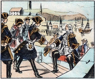 Markiz Montcalm (Louis Joseph de Montcalm autorstwa French School