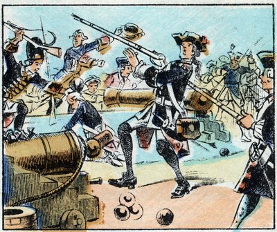 Markiz Montcalm (Louis Joseph de Montcalm autorstwa French School