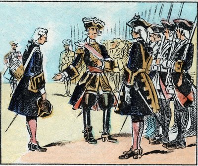 Markiz Montcalm (Louis Joseph de Montcalm autorstwa French School