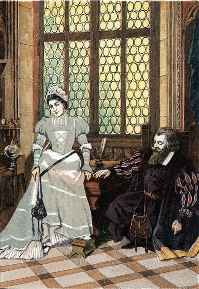 Mistrzowie śpiewacy z Norymbergi (Die Meistersinger von Nurnberg): Opera Wagnera. reklama 1890 autorstwa French School