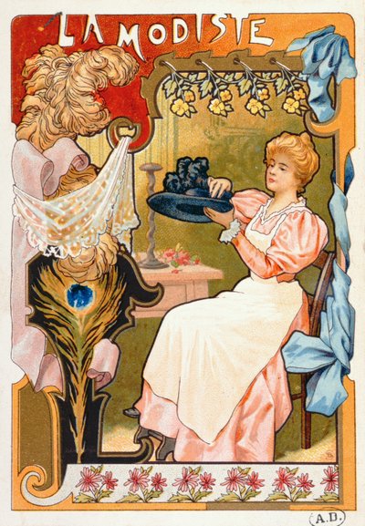 Miller, z serii litografii przedstawiających różne branże, 1899 autorstwa French School