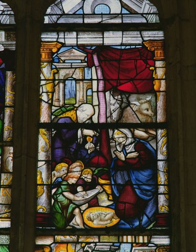 Narodzenia Pańskiego, 1598 autorstwa French School