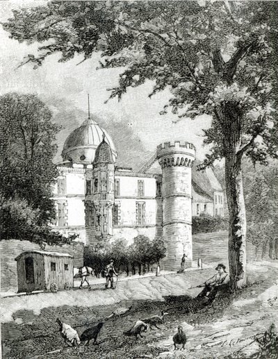 Obserwatorium Camille Flammarion w Juvisy autorstwa French School