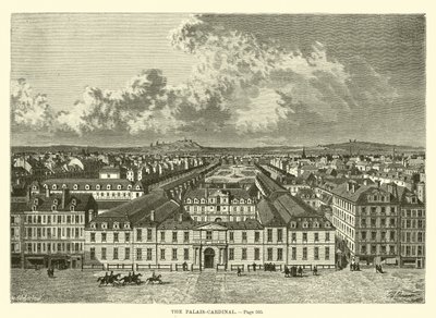 Palais-Cardinal autorstwa French School