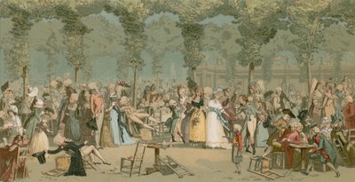 Pałac Królewski Ogród autorstwa French School