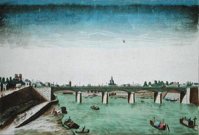 Pont dAusterlitz autorstwa French School