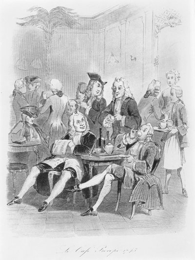 Prokopa w 1743, ok. 1840 autorstwa French School