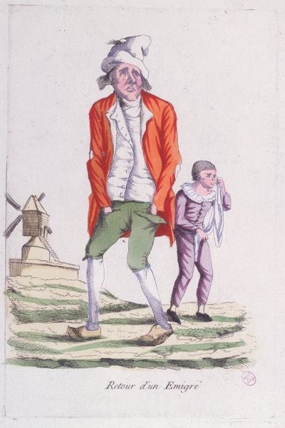 Powrót emigranta autorstwa French School