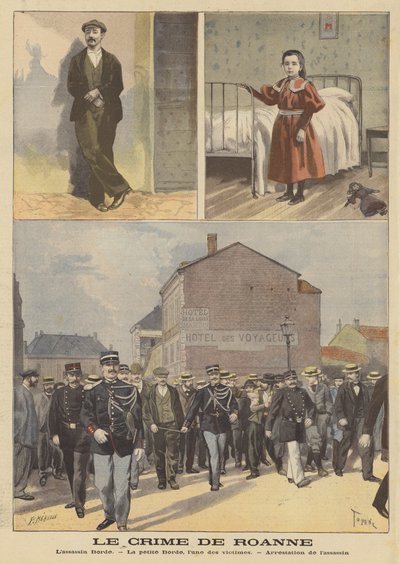 Morderstwa Roanne autorstwa French School
