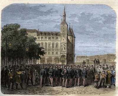 Saint-Simonianism 1820-30 - Saint-Simonizm - Saint-Simonianism - Saint-Simonianism - Saint-Simonians - grawerowanie autorstwa French School