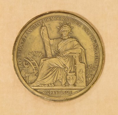 Pieczęć II Rzeczypospolitej, 1848 autorstwa French School