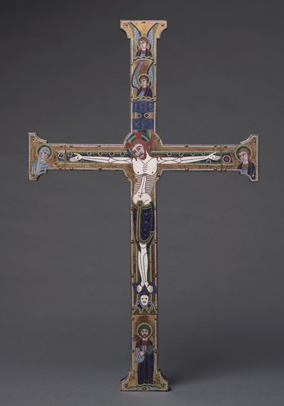 „Krzyż Spitzera”, Mistrz Królewskiej Warsztatu Plantagenet, ok. 1190 autorstwa French School