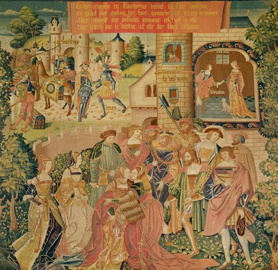 Historia Perseusza, XV-XVI wiek autorstwa French School