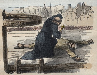 Tortura Jeana Calasa, ilustracja ze słynnych spraw wszystkich narodów…, Armand Fouquier, 1858-67 autorstwa French School